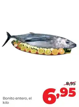 Alimerka Bonito entero, el kilo oferta