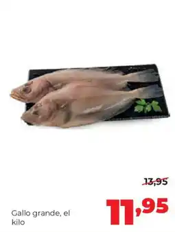 Alimerka Gallo grande, el kilo oferta