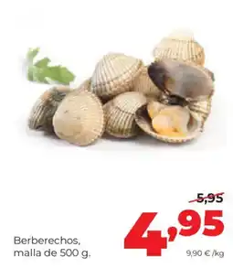 Alimerka Berberechos oferta