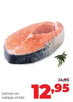Alimerka Salmón en rodajas oferta