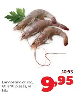 Alimerka Langostino crudo oferta