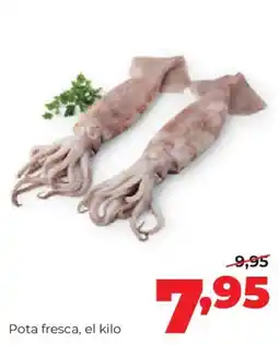 Alimerka Pota fresca oferta