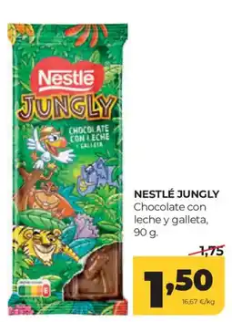 Alimerka Nestlé Jungly oferta