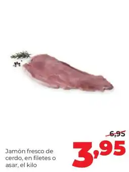 Alimerka Jamón fresco de cerdo oferta