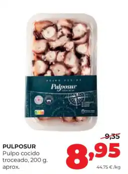 Alimerka Pulposur pulpo cocido troceado oferta