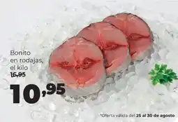 Alimerka Bonito en rodajas oferta