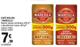 E.Leclerc Marcilla café molido oferta