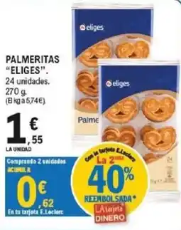 E.Leclerc eliges palmeritas oferta