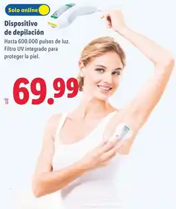 Lidl Dispositivo de depilación oferta