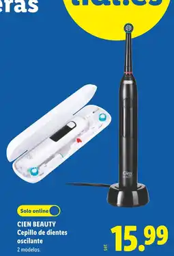 Lidl Cien Beauty Cepillo de dientes oscilante oferta