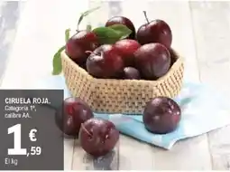 E.Leclerc Ciruela Roja oferta