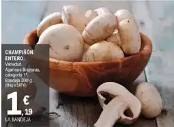 E.Leclerc Champiñón entero oferta