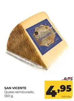 Alimerka San Vicente Queso semicurado oferta