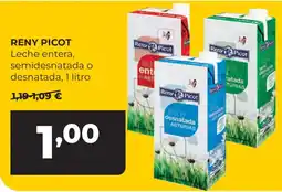 Alimerka Reny Picot leche entera semidesnatada o desnatada oferta