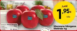FROIZ Melinda manzana Morgana oferta
