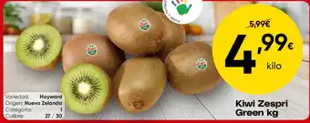 Kiwi Zespri Green