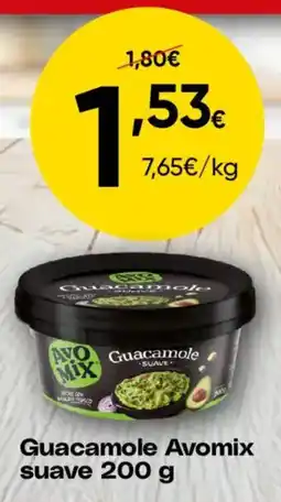 FROIZ Avomix guacamole suave oferta