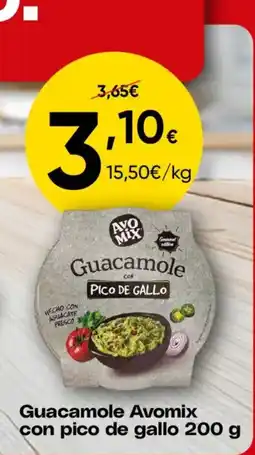 FROIZ Avomix guacamole con pico de gallo oferta
