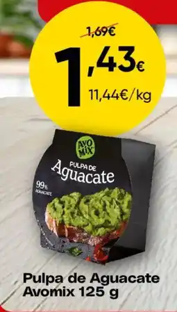 FROIZ Avomix pulpa de aguacate oferta