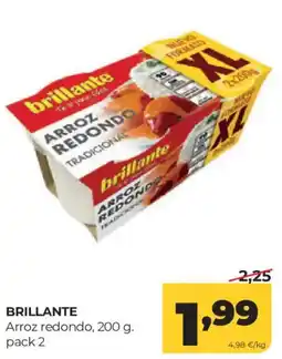 Alimerka Brillante arroz redondo oferta