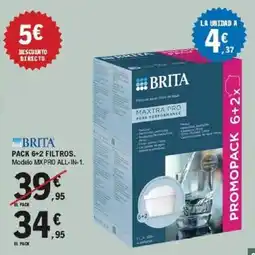 E.Leclerc Brita maxtra pro all-in-1 oferta