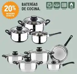 E.Leclerc Baterías de cocina oferta