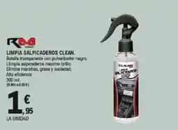 E.Leclerc RM limpia salpicaderos clean oferta