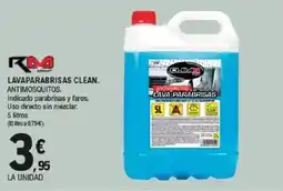 E.Leclerc RM lavaparabrisas clean oferta
