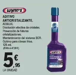 E.Leclerc Wynn's aditivo anticristalizante adblue oferta