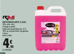 E.Leclerc RM anticongelante clean oferta