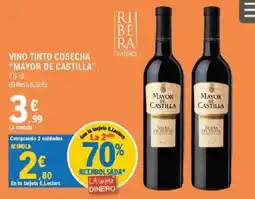 E.Leclerc Mayor de Castilla vino tinto cosecha oferta