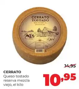 Alimerka Cerrato queso tostado reserva mezcla viejo oferta