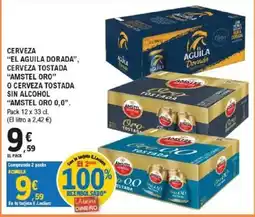 E.Leclerc Amstel cerveza tostada oferta