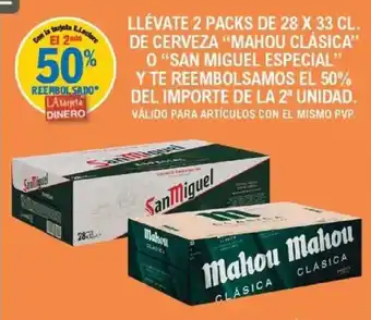 E.Leclerc Mahou Clásica oferta