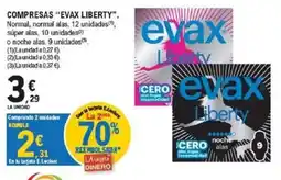 E.Leclerc Evax liberty compresas oferta