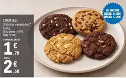 E.Leclerc Cookies oferta
