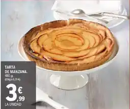 E.Leclerc Tarta de manzana oferta