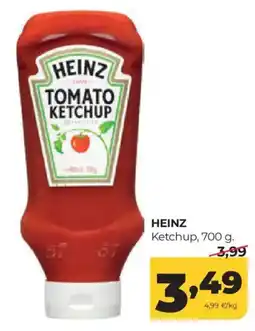 Alimerka Heinz tomato ketchup oferta