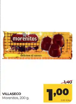 Alimerka Villaseco morenitos oferta