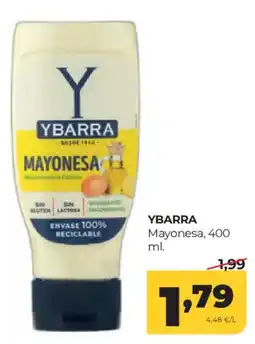 Alimerka Ybarra mayonesa oferta