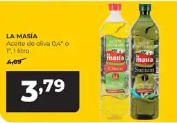 Alimerka La masía aceite de oliva oferta