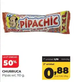 Alimerka Churruca pipas xxl oferta