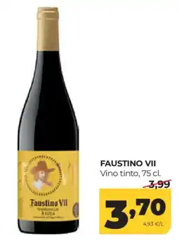 Alimerka Faustino VII oferta