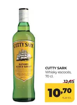 Alimerka Cutty Sark Whisky escocés oferta