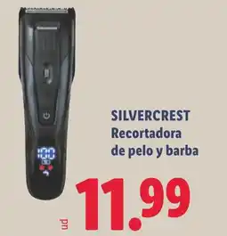 Lidl Silvercrest recortadora de pelo y barba oferta