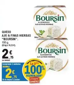 E.Leclerc Boursin ajo & finas hierbas oferta