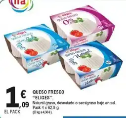 E.Leclerc Eliges queso fresco oferta