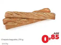 Alimerka Chapata baguette oferta