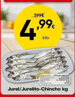 FROIZ Jurel/Jurelito-Chincho oferta