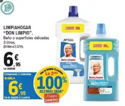 E.Leclerc Don Limpio limpiahogar oferta